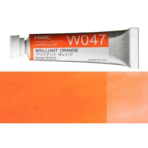 Holbein Artist Watercolour Brilliant Orange 5ml W047C