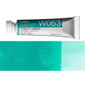 Holbein Artist Watercolour Cobalt Green 5ml W063D