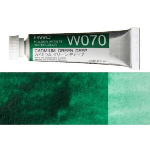 Holbein Artist Watercolour Cadmium Green Deep 5ml W070C