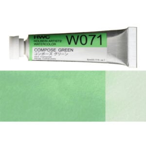 Holbein Artist Watercolour Compose Green #1 5ml W071A