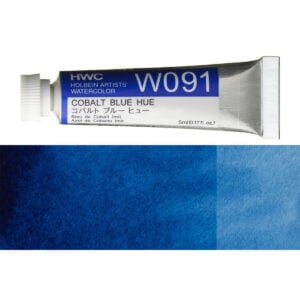 Holbein Artist Watercolour Cobalt Blue Hue 5ml W091A