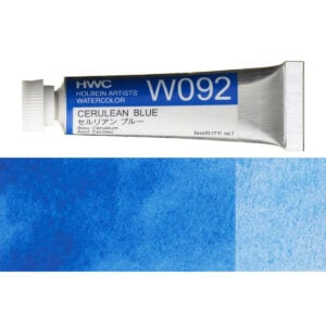 Holbein Artist Watercolour Cerulean Blue 5ml W092D