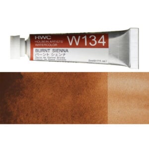 Holbein Artist Watercolour Burnt Sienna 5ml W134A