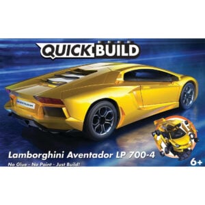 Airfix Lamborgini Aventador LP 700-4 Yellow Quick Build J6026