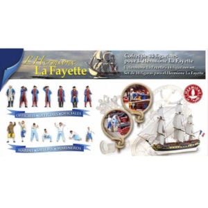Artesania Latina Hermione Frigate 1/89 Scale Set of 14 Figurines 22517F