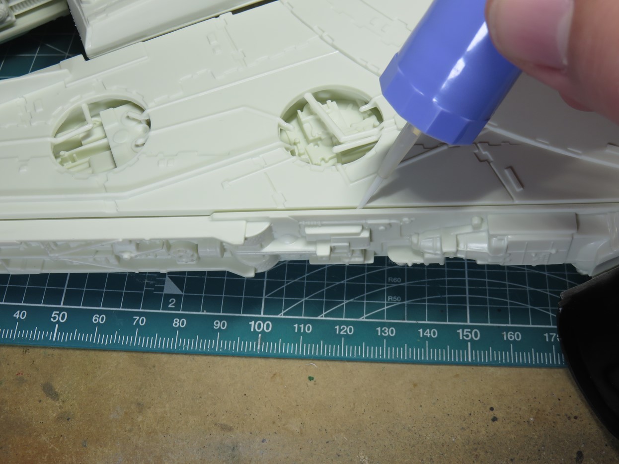 Adding Glue to Sidewall