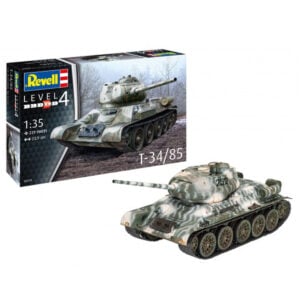 Revell T-34/85 Tank 1/35 Scale 03319
