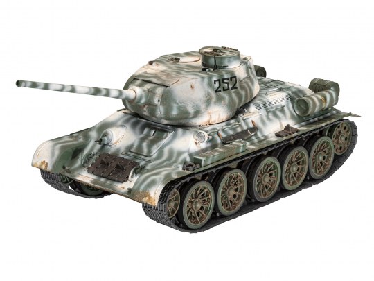 Revell T-34/85 Tank 1/35 Scale 03319