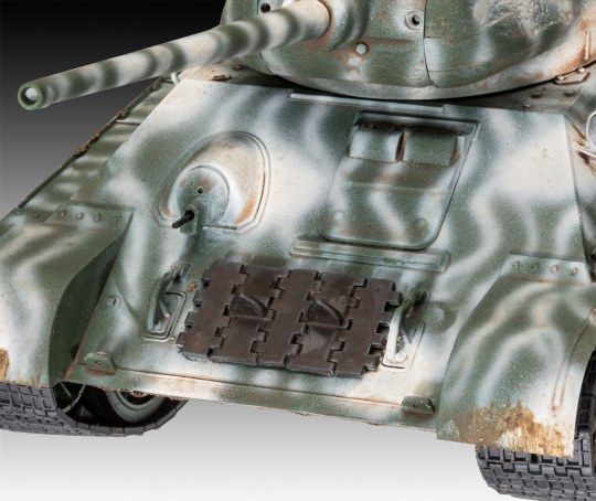Revell T-34/85 Tank 1/35 Scale 03319