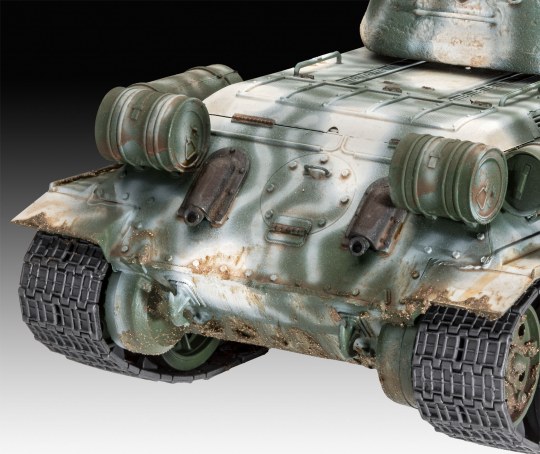 Revell T-34/85 Tank 1/35 Scale 03319