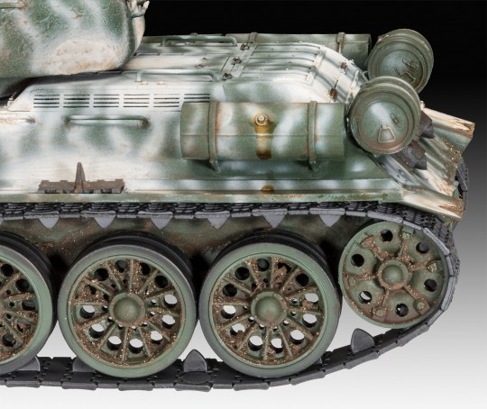 Revell T-34/85 Tank 1/35 Scale 03319