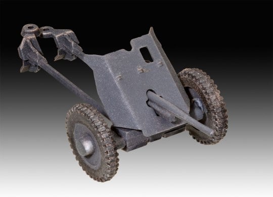 Revell Krupp Protze KFZ 69 with 3.7cm Pak 1/76 Scale 03344