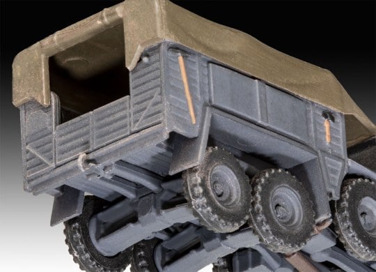 Revell Krupp Protze KFZ 69 with 3.7cm Pak 1/76 Scale 03344