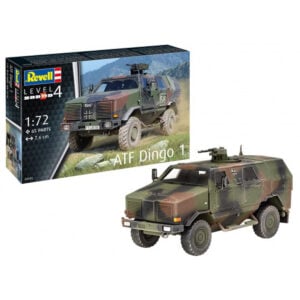 Revell ATF Dingo 1 1/72 Scale 03345