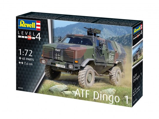 Revell ATF Dingo 1 1/72 Scale 03345