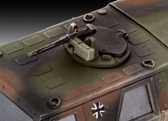 Revell ATF Dingo 1 1/72 Scale 03345