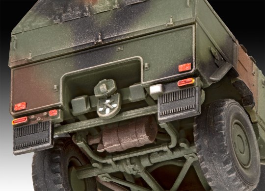 Revell ATF Dingo 1 1/72 Scale 03345