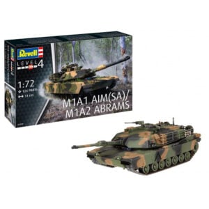 Revell M1A1 AIM(SA)/ M1A2 Abrams 1/72 Scale 03346