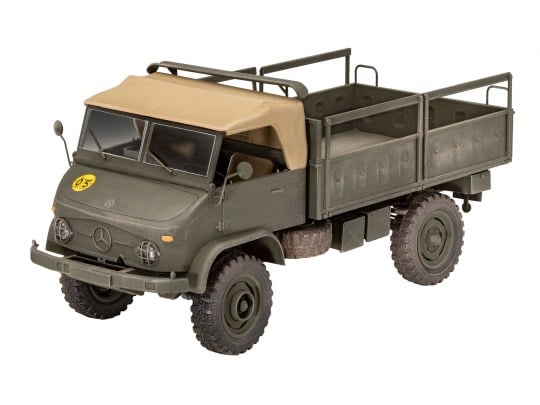 Revell Unimog 404 S Truck 1/35 Scale 03348