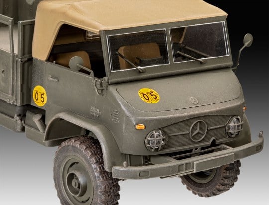 Revell Unimog 404 S Truck 1/35 Scale 03348