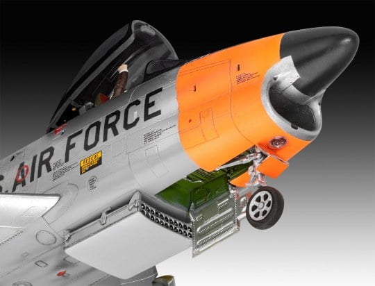 Revell F-86D Dog Sabre 1/48 Scale 63832 Model Set