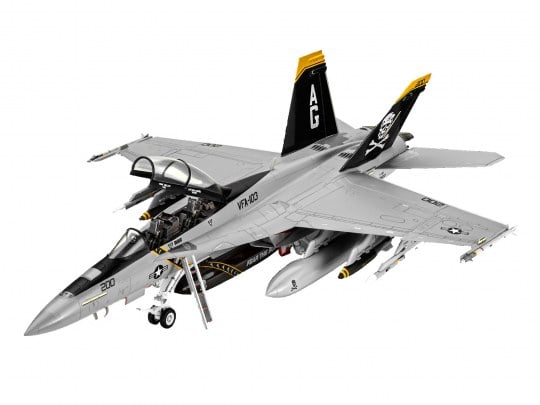 Revell F/A 18F Super Hornet 1/72 Scale 03834 | Sunward Hobbies