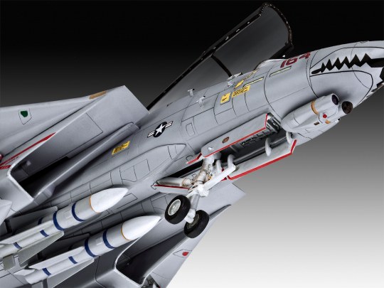 Revell Grumman F-14D Super Tomcat 1/72 Scale 63960 Model Set