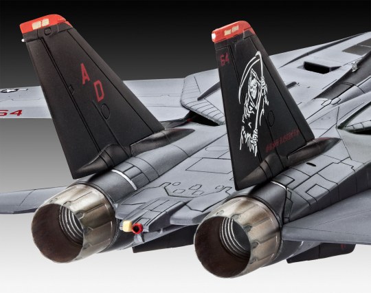 Revell Grumman F-14D Super Tomcat 1/72 Scale 63960 Model Set