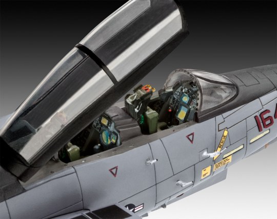 Revell Grumman F-14D Super Tomcat 1/72 Scale 63960 Model Set