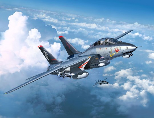 Revell Grumman F-14D Super Tomcat 1/72 Scale 63960 Model Set