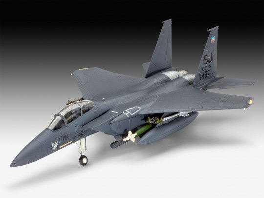 Revell F-15E Strike Eagle and Bombs 1/144 Scale 03972 • Canada's