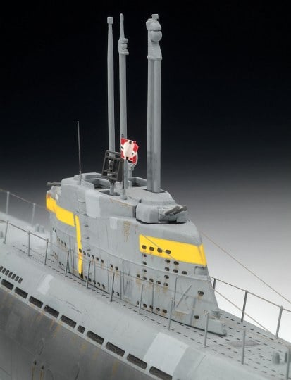 Revell German Submarine Type XXI 1/144 Scale 05177
