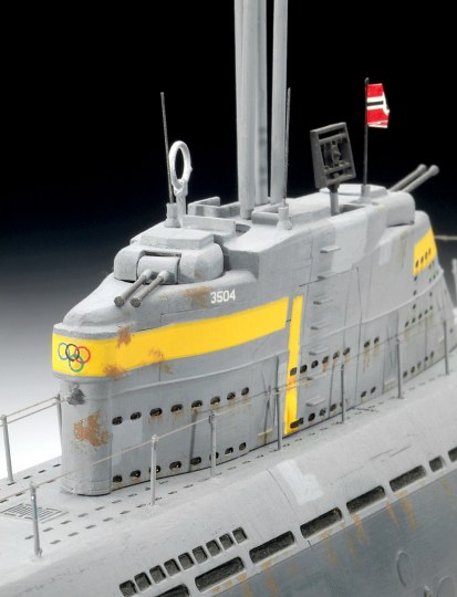 Revell German Submarine Type XXI 1/144 Scale 05177