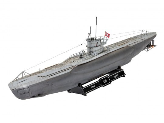 Revell Das Boot 40th Anniversary Collectors Edition 1/144 Scale
