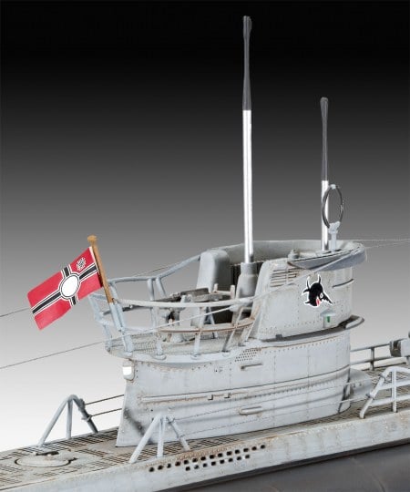 Revell Das Boot 40th Anniversary Collectors Edition 1/144 Scale