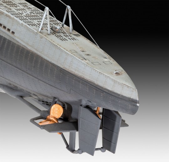 洋楽 40th Anniversary Collector's Edition Revell Das Boot 40th Anniversary Collectors Edition 1/144 Scale