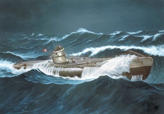 Revell Das Boot 40th Anniversary Collectors Edition 1/144 Scale