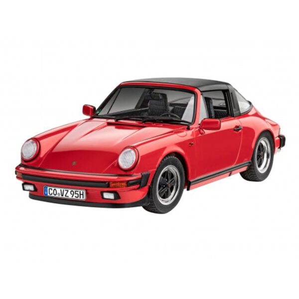 Revell Porsche 911 Carrera 3.2 Targa G-Model 1/24 Scale 07689