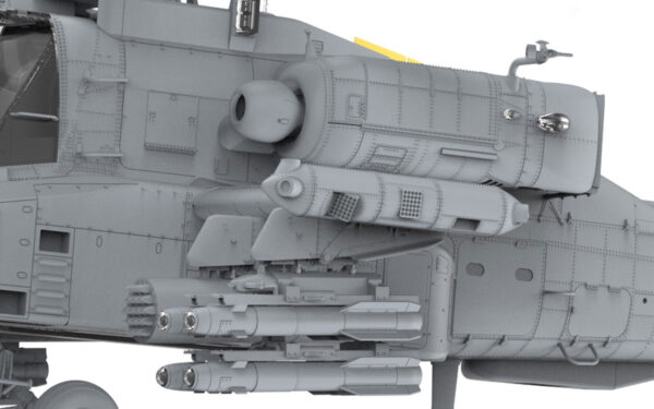 Meng Boeing AH-64D Apache Longbow Heavy Attack Helicopter 1/35 Scale QS-004