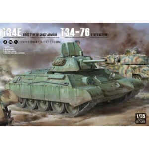 Border Model T34 T34-76 Battle of Kursk 1/35 Scale BT-009
