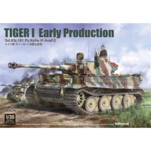 Border Model Tiger I Early Production Sd.Kfz181 Pz.Kpfw.VI Ausf.E Kursk 1/35 Scale BT-010