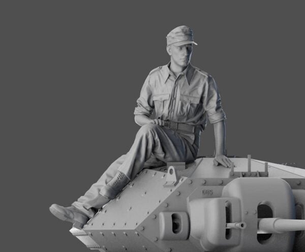 Border Model Crusader Mk.II British Cruiser Tank Mk.VI German Pzkpfw.MK V 748e 1/35 Scale BT-015