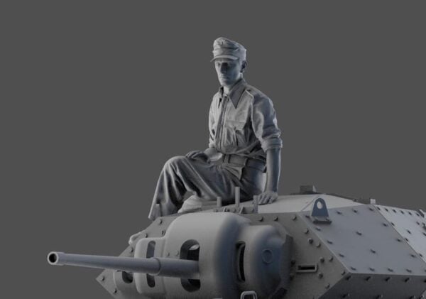 Border Model Crusader Mk.II British Cruiser Tank Mk.VI German Pzkpfw.MK V 748e 1/35 Scale BT-015