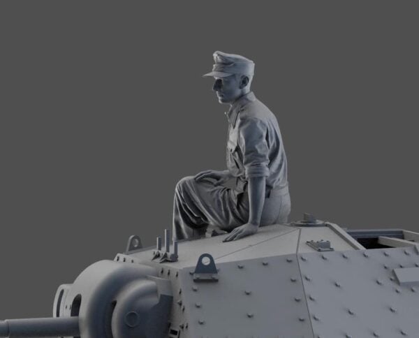 Border Model Crusader Mk.II British Cruiser Tank Mk.VI German Pzkpfw.MK V 748e 1/35 Scale BT-015