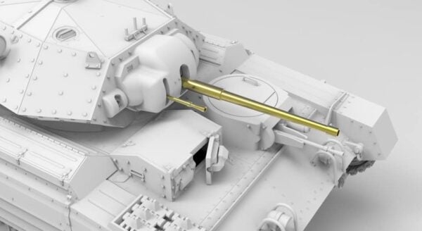Border Model Crusader Mk.II British Cruiser Tank Mk.VI German Pzkpfw.MK V 748e 1/35 Scale BT-015