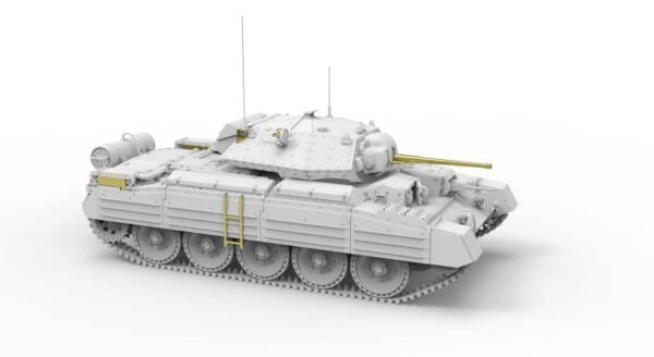Border Model Crusader Mk.II British Cruiser Tank Mk.VI German Pzkpfw.MK V 748e 1/35 Scale BT-015