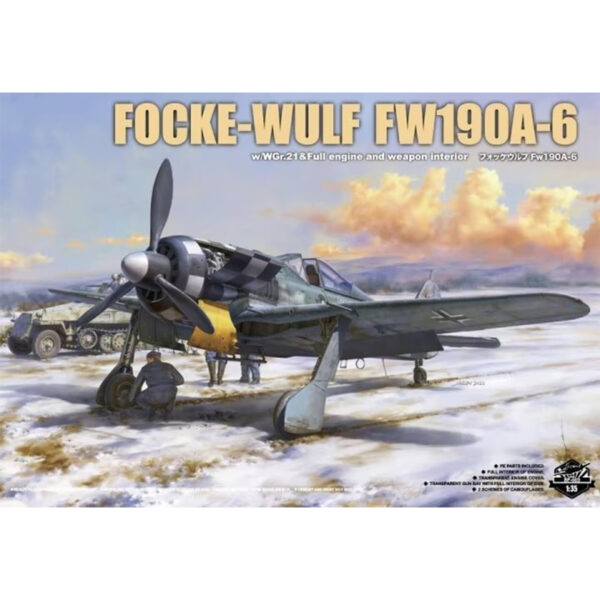 Border Model Focke-Wulf FW190A-6 1/35 Scale BF-003