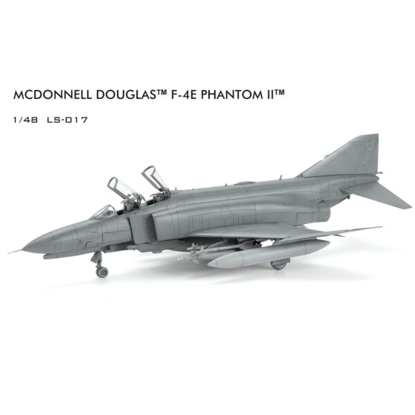 Meng McDonnell Douglas F-4E Phantom II 1/48 Scale LS-017