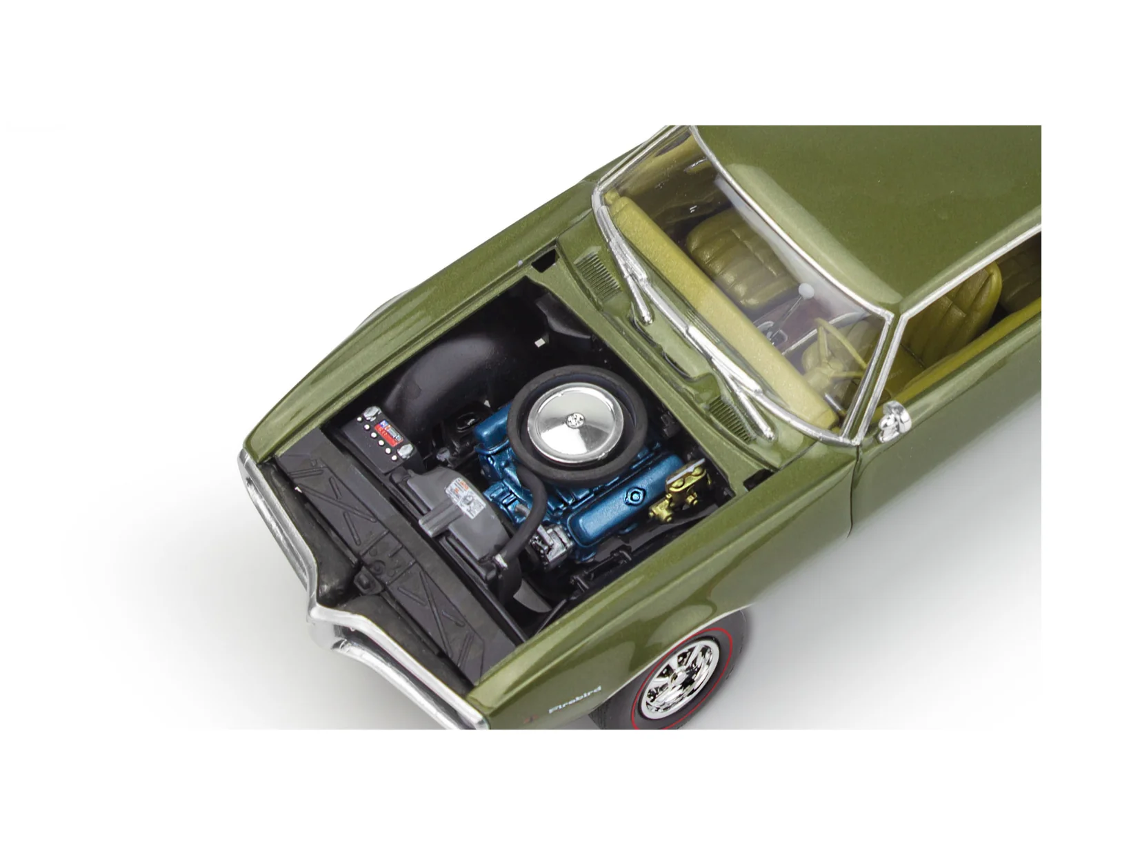 Revell 1968 Pontiac Firebird 400 2n1 1/25 Scale RMX 85-4545 14545