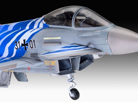 Revell Eurofighter Typhoon Bavarian Tiger 2021 1/72 Scale 63818 Model Set